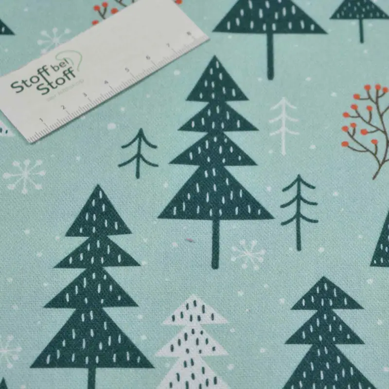 Begrenztes Angebot Deko "Wald im Winter" SBS10769